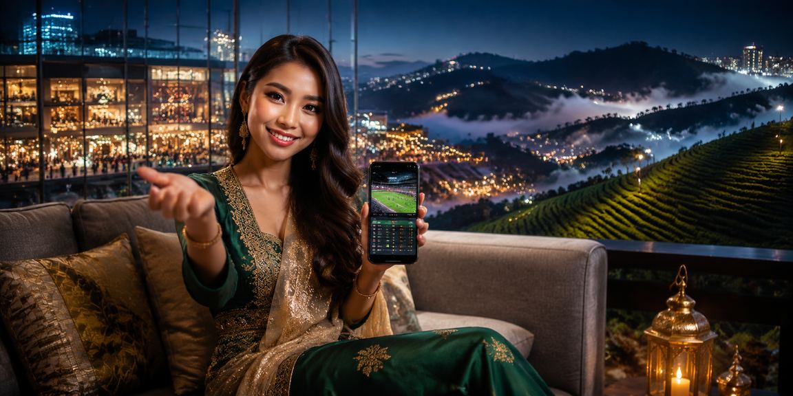 Pengguna Malaysia mengakses akaun g200 melalui telefon pintar dengan mudah